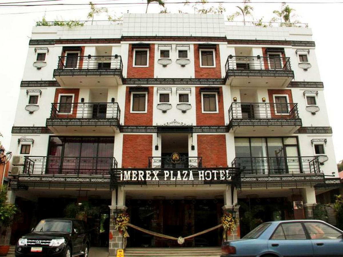 Imerex Plaza Hotel Анхелес Екстер'єр фото