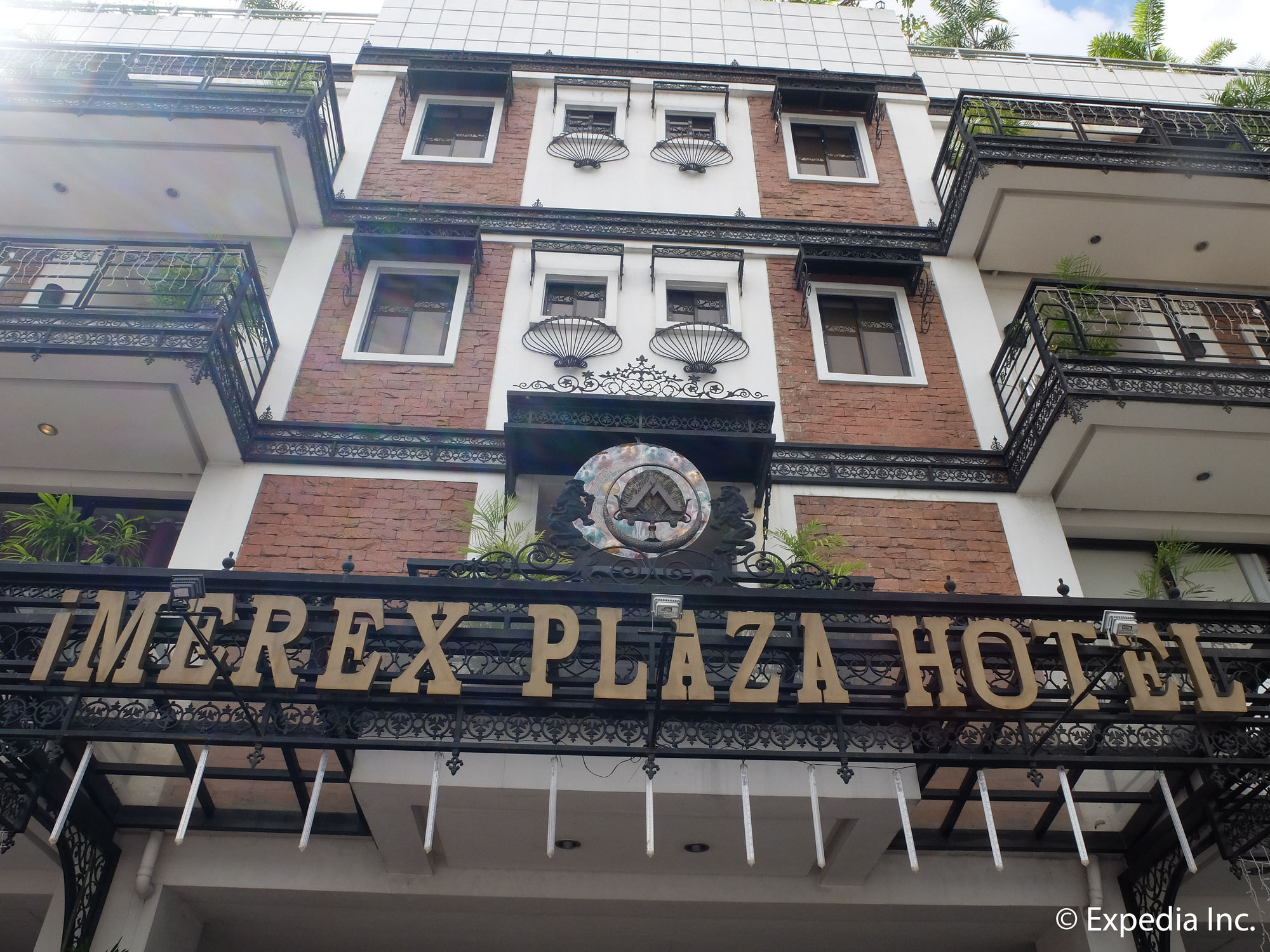 Imerex Plaza Hotel Анхелес Екстер'єр фото