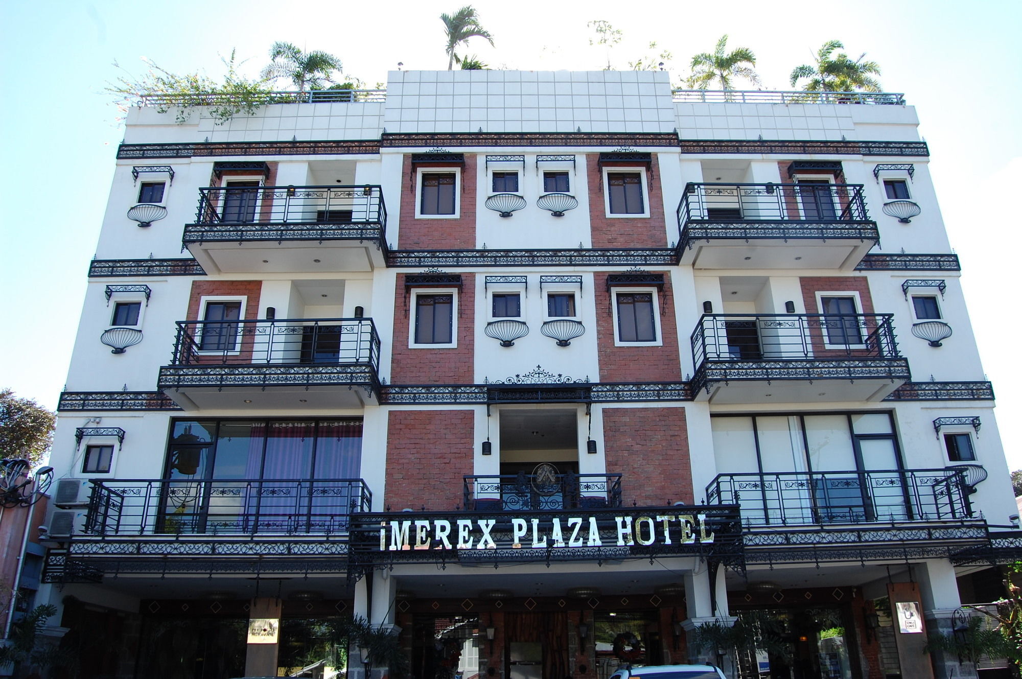 Imerex Plaza Hotel Анхелес Екстер'єр фото